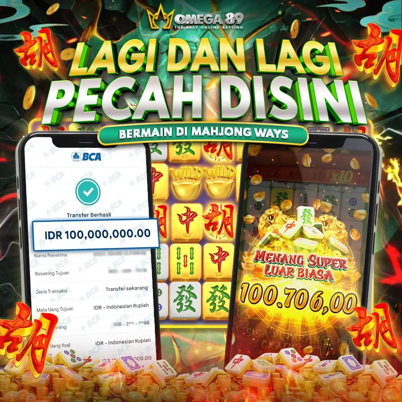 Omega89 Jackpot